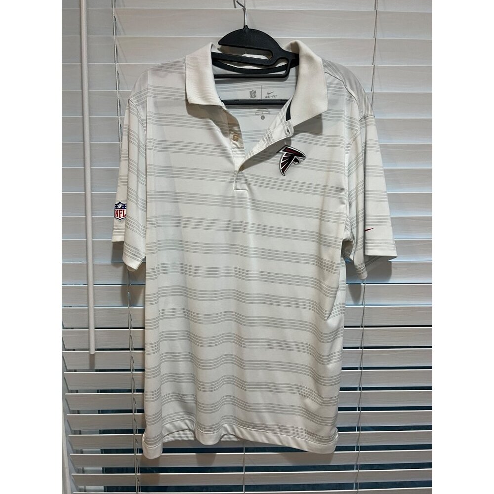 Nike Atlanta Falcons Polo Shirt -‎ Size L